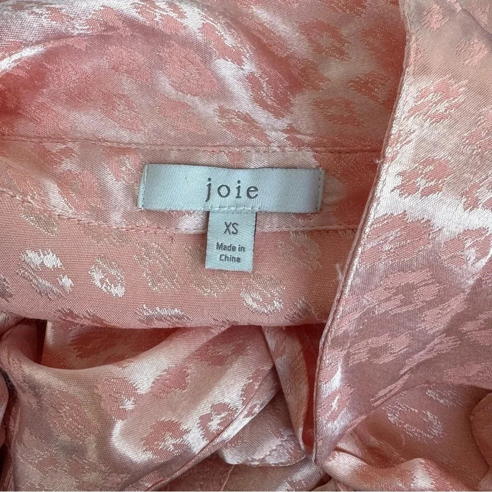 Joie Pink Mini Dress - Picture 4 of 12